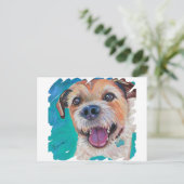Goede jongen Eddie. Briefkaart (Staand voorkant)