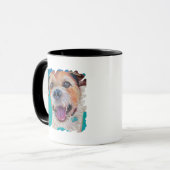 Goede jongen Eddie. Mok (Voorkant links)