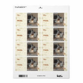 Goede jongen etiket (Full Sheet)