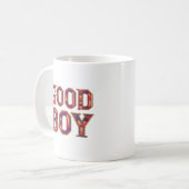 Goede jongen koffiemok (Voorkant links)