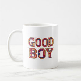 Goede jongen koffiemok
