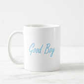 Goede jongen koffiemok (Links)