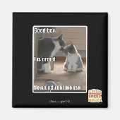 Goede jongen magneet (Voorkant)