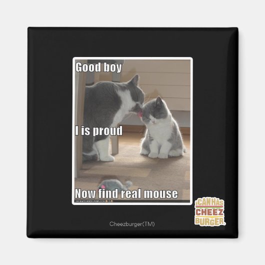 Goede jongen magneet (Voorkant)