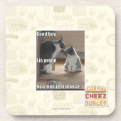 Goede jongen onderzetter (Voorkant)