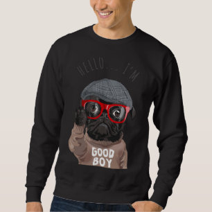 goede jongen pug Classic T-Shirt 609
