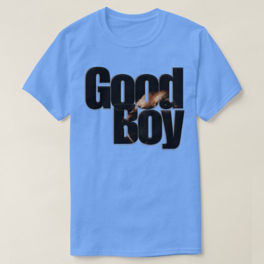 Goede jongen t-shirt (Design voorkant)