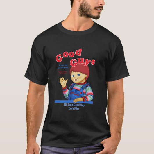 Goede jongens Essentieel T-shirt (Voorkant)