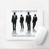 Goede jongens om Mousepad te kennen Muismat (Met muis)