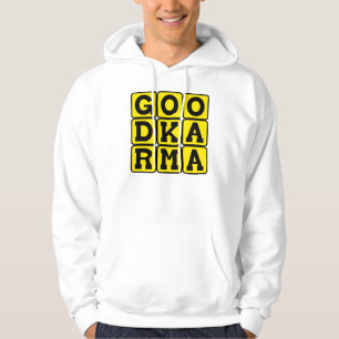 Goede Karma, Boeddhistisch Principe Hoodie