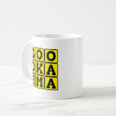 Goede Karma, Boeddhistisch Principe Koffiemok (Voorkant links)