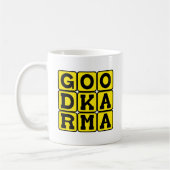 Goede Karma, Boeddhistisch Principe Koffiemok (Links)