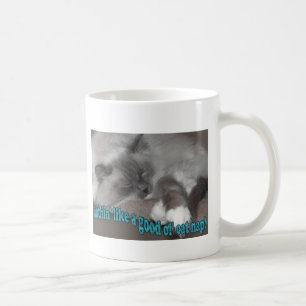 goede kattedutje koffiemok