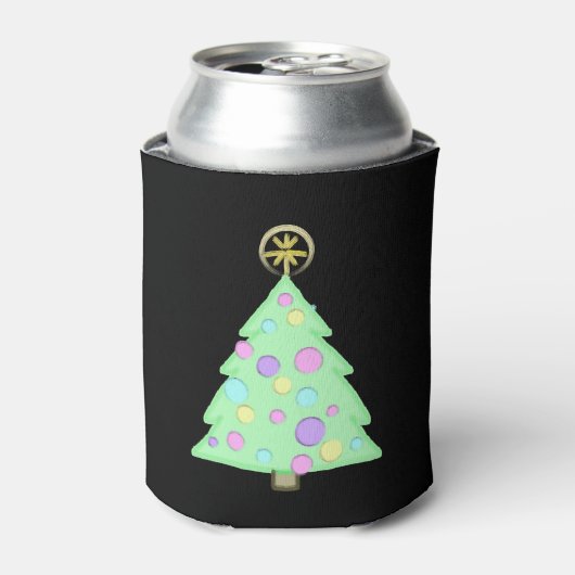 Goede kerstboom blikjeskoeler (Blikje Voorkant)