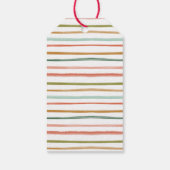 Goede kerstcadeautjes voor Waterverf Cadeaulabel (Achterkant)