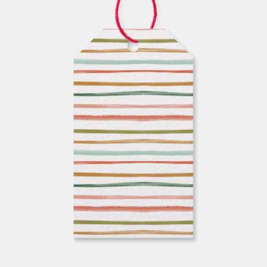 Goede kerstcadeautjes voor Waterverf Cadeaulabel (Achterkant)