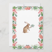 Goede kerstdagen in de Grote Joieri Feestdagenkaart (Achterkant)