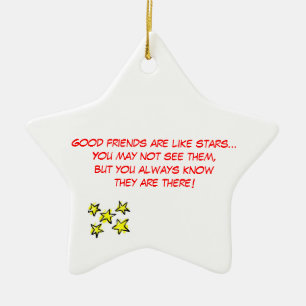 Goede kerstkerstversiering keramisch ornament