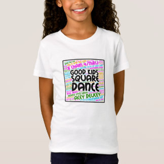 Goede Kidds Square Dance T-shirt