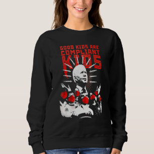Goede Kinder zijn conforme Kinder grappige politie Trui