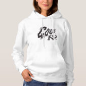 Goede Kinderen Hoodie Voor Vrouwen (Voorkant)