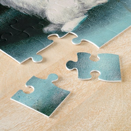 Goede kleine Fido en ondeugende Kittie, 1893 Legpuzzel (Zijkant)