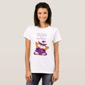 Goede kleine heks t-shirt (Voorkant volledig)