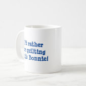 Goede, kleine mok (Voorkant links)