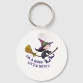 GOEDE KLEINE WITCH SLEUTELHANGER (Voorkant)