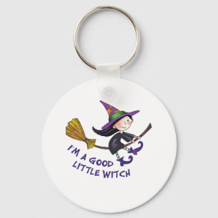 GOEDE KLEINE WITCH SLEUTELHANGER