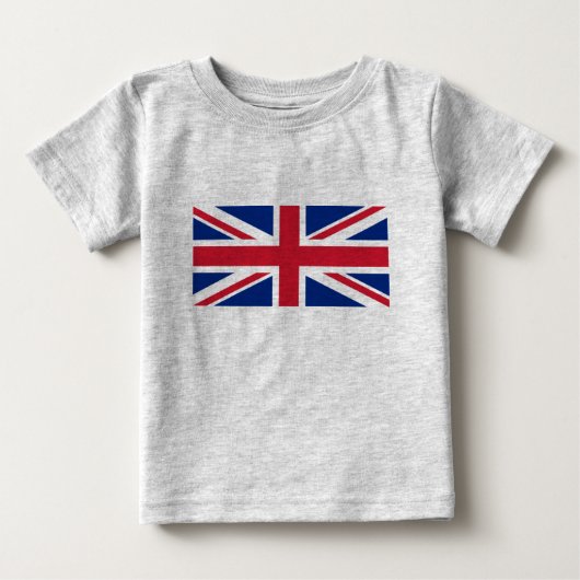 Goede kleur Britse vlag "Union Jack" (Voorkant)