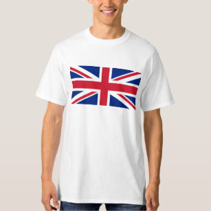Goede kleur Britse vlag "Union Jack" T-shirt