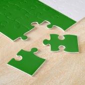 Goede kleur Indische vlag "Tiranga" Legpuzzel (Zijkant)