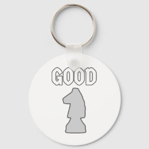 Goede Knight Schaakspeler Gift Sleutelhanger