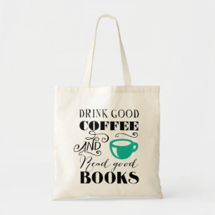 Goede koffie & boeken tote bag