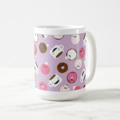 goede koffie en donuts koffiemok (Voorkant rechts)