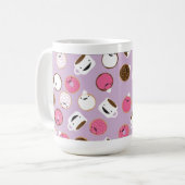 goede koffie en donuts koffiemok (Voorkant links)