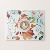 Goede koffie Goede herfst Jigzaag Puzzle Legpuzzel (Horizontaal)