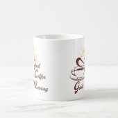Goede koffie Goede morgen koffie Mok (Center)