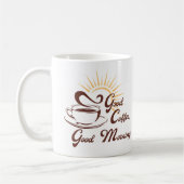 Goede koffie Goede morgen koffie Mok (Links)