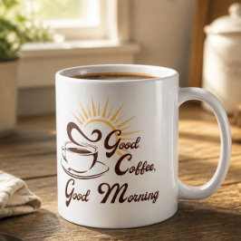 Goede Koffie Goede Morgen Koffiemok