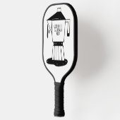Goede Koffie Is Een Mensenrecht Pickleball Paddle (Links)