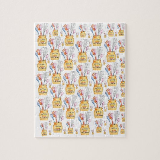 Goede kookgerei legpuzzel madeliefje (Verticaal)