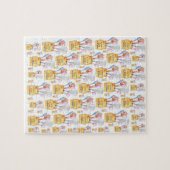 Goede kooktoestellen Jigzaag Puzzle Daisy Legpuzzel (Horizontaal)