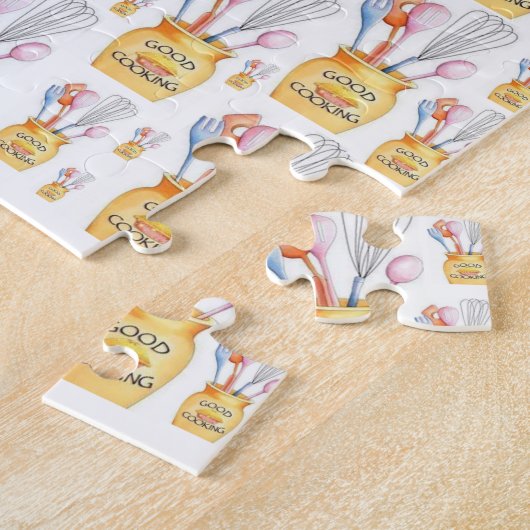 Goede kooktoestellen Jigzaag Puzzle Daisy Legpuzzel (Zijkant)