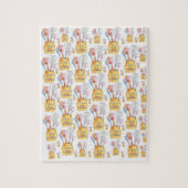 Goede kooktoestellen Jigzaag Puzzle Daisy Legpuzzel (Verticaal)