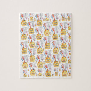 Goede kooktoestellen Jigzaag Puzzle Daisy Legpuzzel