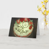 Goede koop kaart (Gele Bloem)