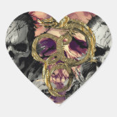 Goede kunst. hart sticker (Voorkant)