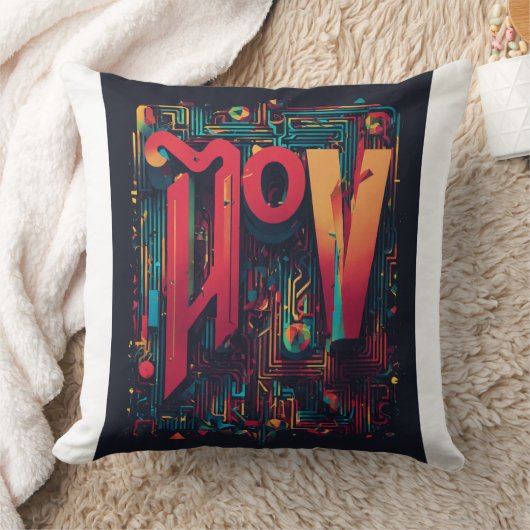 Goede kunst kussen (Deken)